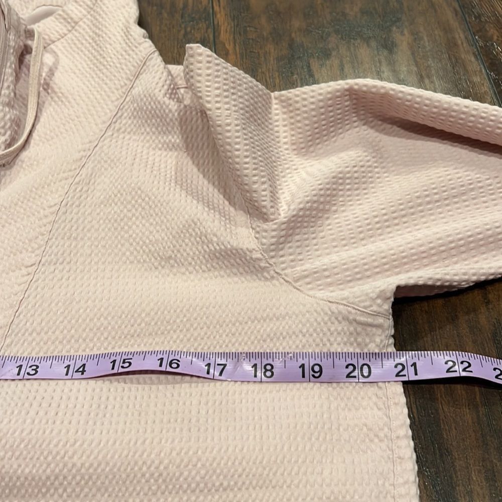 Lululemon Pack Light Pullover Layer Light Pink Si… - image 7